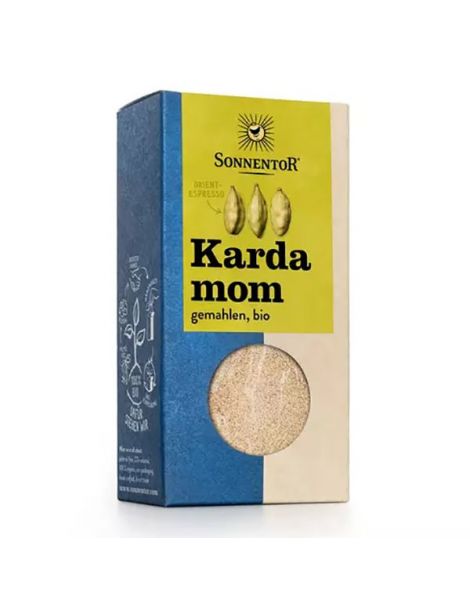 Cardamomo Molido Bio Sonnentor - 50 gramos