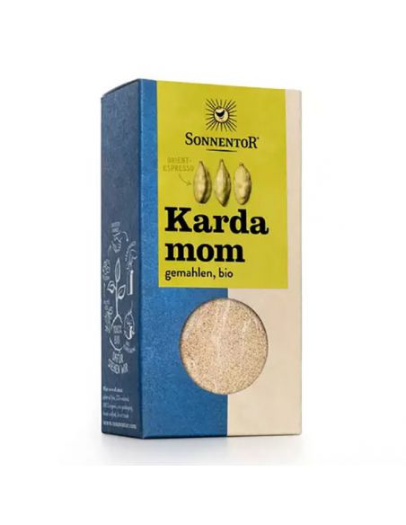 Cardamomo Molido Bio Sonnentor - 50 gramos