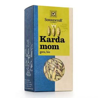 Cardamomo Entero Bio Sonnentor - 40 gramos