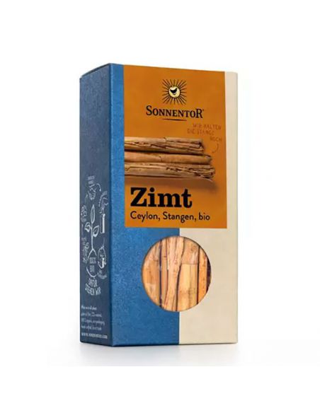 Canela de Ceylan en Rama Bio Sonnentor - 18 gramos