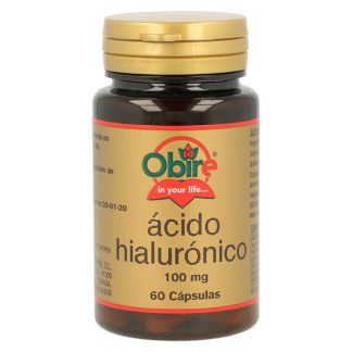 Ácido Hialurónico Obire - 60 cápsulas