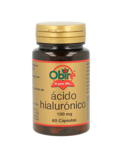 Ácido Hialurónico Obire - 60 cápsulas