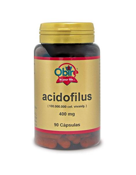 Acidophilus Obire - 90 cápsulas