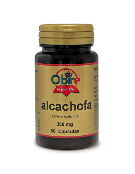 Alcachofa Obire - 60 cápsulas