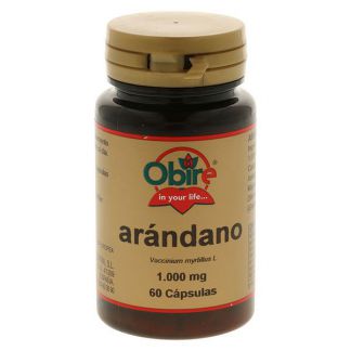 Arándano Obire - 60 cápsulas