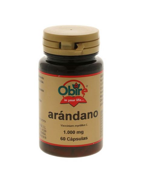 Arándano Obire - 60 cápsulas