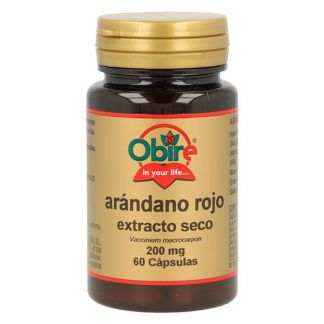 Arándano Rojo Obire - 60 cápsulas