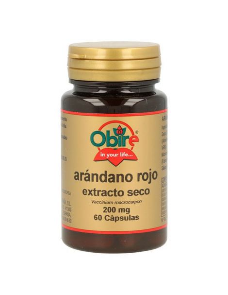 Arándano Rojo Obire - 60 cápsulas
