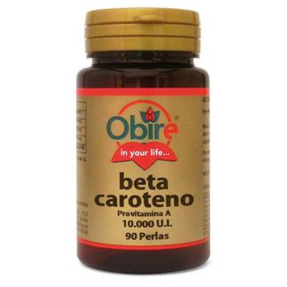 Betacaroteno Obire - 90 perlas