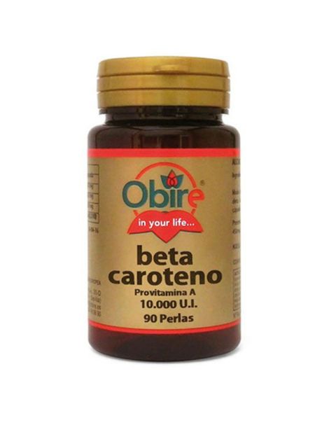 Betacaroteno Obire - 90 perlas