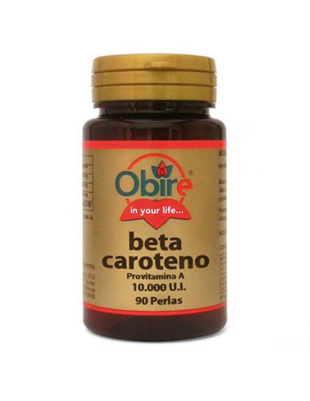 Betacaroteno Obire - 90 perlas