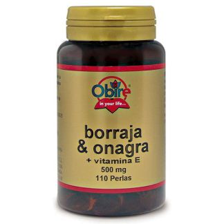 Borraja y Onagra Obire - 110 perlas