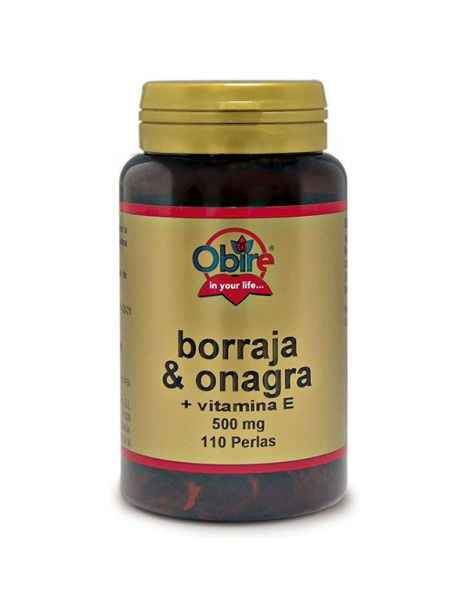 Borraja y Onagra Obire - 110 perlas