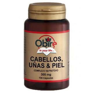 Cabellos, Uñas y Piel Obire - 100 cápsulas