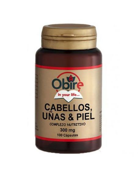 Cabellos, Uñas y Piel Obire - 100 cápsulas