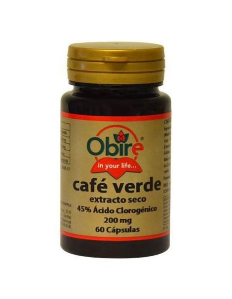 Café Verde Obire - 60 cápsulas