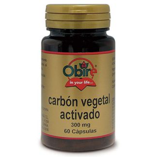 Carbón Vegetal Obire - 60 cápsulas