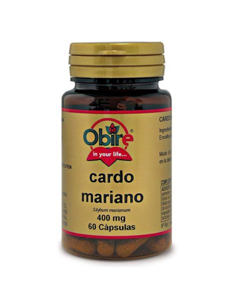Cardo Mariano Obire - 60 cápsulas