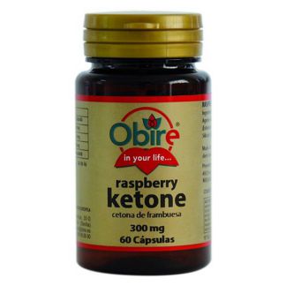 Cetonas de Frambuesa Obire - 60 cápsulas