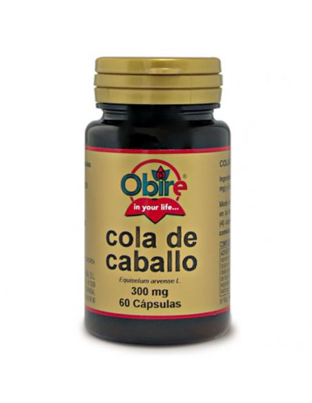 Cola de Caballo 300 mg. Obire - 60 cápsulas