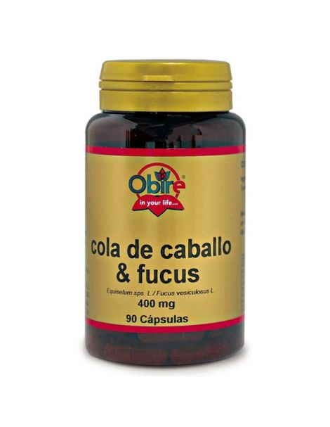 Cola de Caballo y Fucus Obire - 90 cápsulas