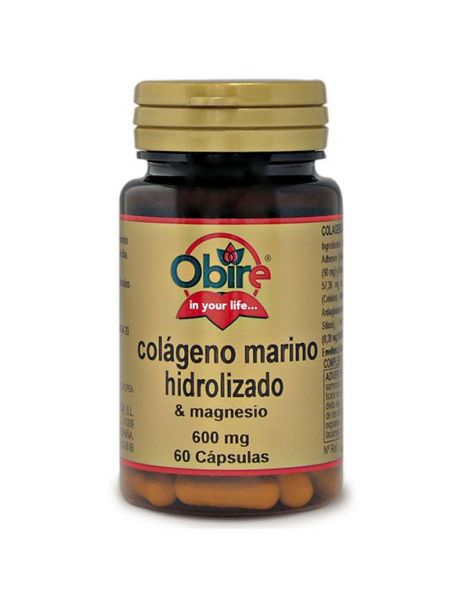 Colágeno Hidrolizado con Magnesio Obire - 60 cápsulas