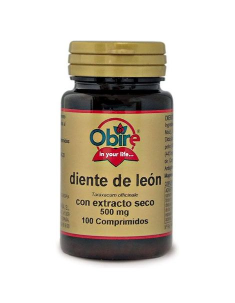 Diente de León Obire - 100 comprimidos