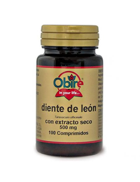 Diente de León Obire - 100 comprimidos