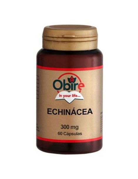 Echinácea Obire - 60 cápsulas