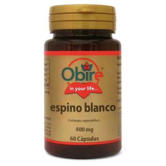 Espino Blanco Obire - 60 cápsulas