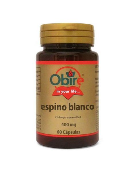 Espino Blanco Obire - 60 cápsulas
