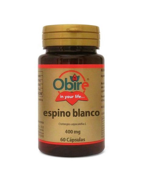 Espino Blanco Obire - 60 cápsulas