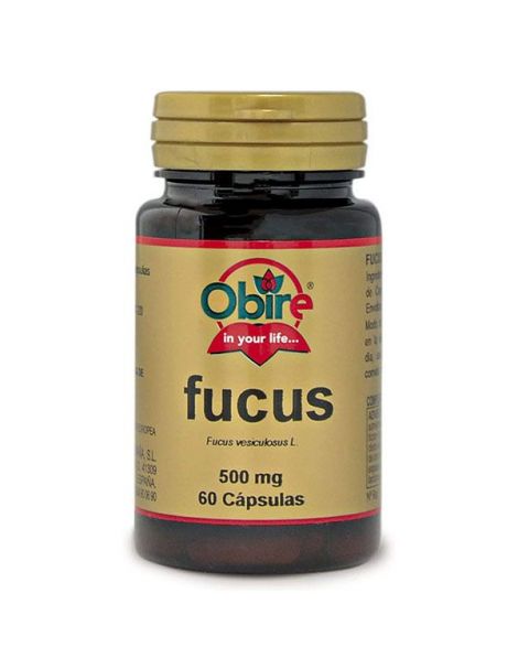 Fucus Obire - 60 cápsulas