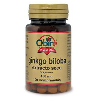 Ginkgo Biloba Obire - 100 comprimidos