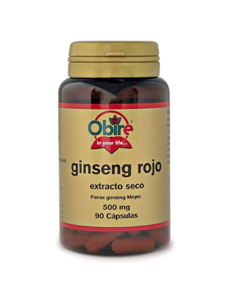 Ginseng Rojo Obire - 90 cápsulas