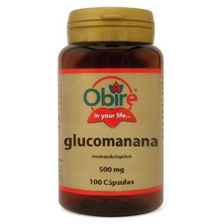 Glucomanano Obire - 100 cápsulas
