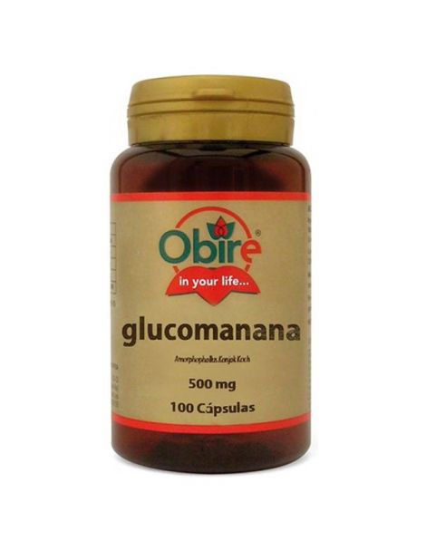 Glucomanano Obire - 100 cápsulas