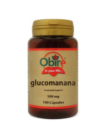 Glucomanano Obire - 100 cápsulas
