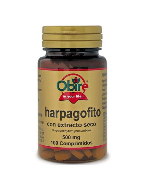 Harpagofito Obire - 100 comprimidos