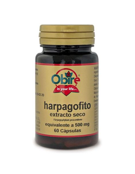 Harpagofito Obire - 60 cápsulas