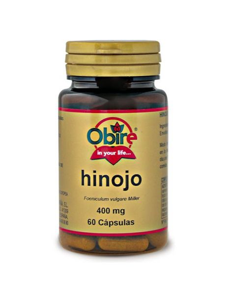 Hinojo Obire - 60 cápsulas