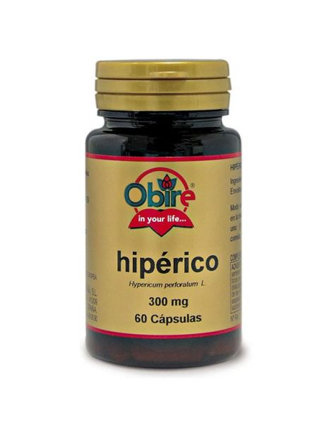 Hipérico Obire - 60 cápsulas