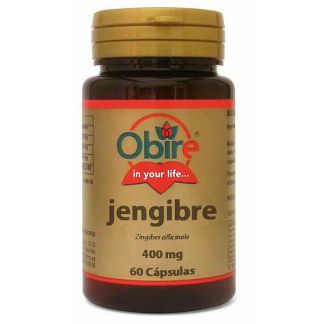 Jengibre Obire - 60 cápsulas