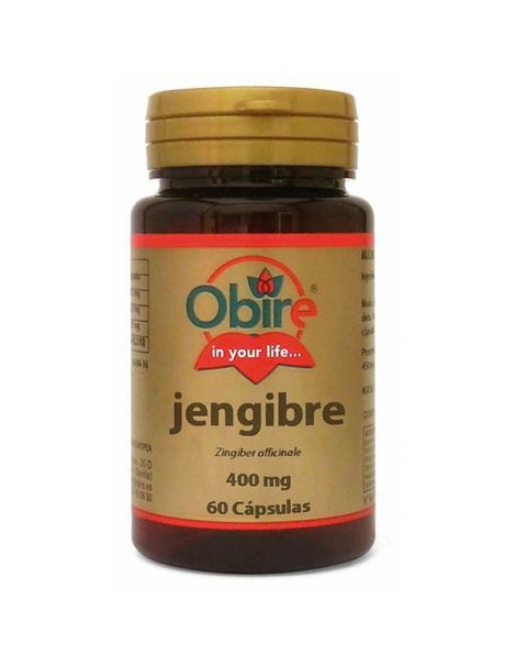 Jengibre Obire - 60 cápsulas
