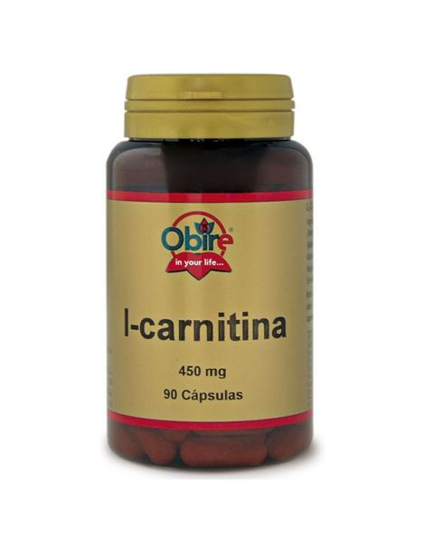 L-Carnitina Obire - 90 cápsulas