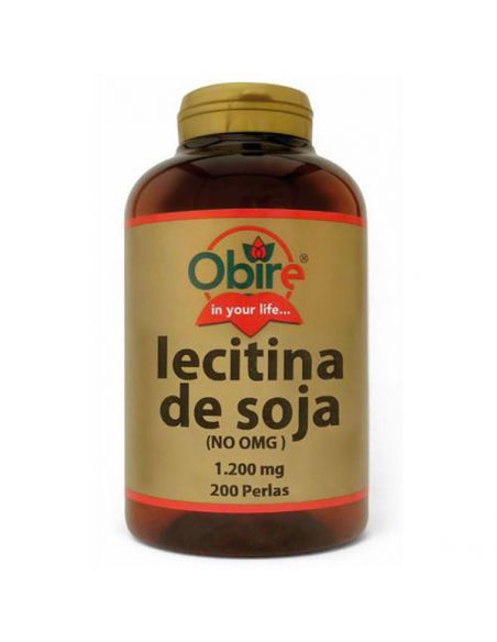 Lecitina de Soja IP Obire - 200 perlas