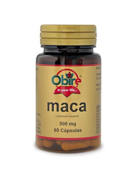 Maca Obire - 60 cápsulas