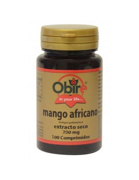 Mango Africano Complex Obire - 100 comprimidos