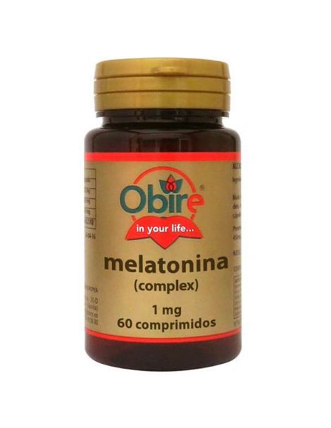 Melatonina Complex Obire - 60 comprimidos