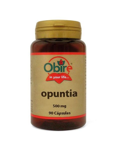 Opuntia Obire - 60 cápsulas